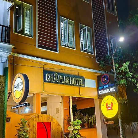 Chaplin Hotel Pondicherry Eksteriør bilde