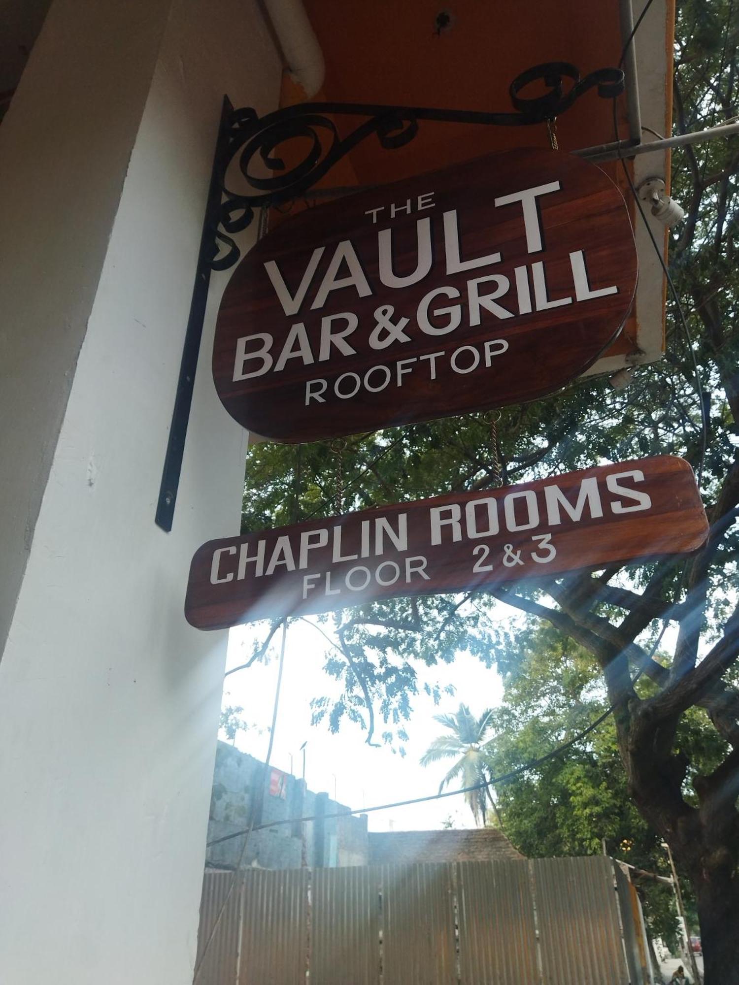 Chaplin Hotel Pondicherry Eksteriør bilde