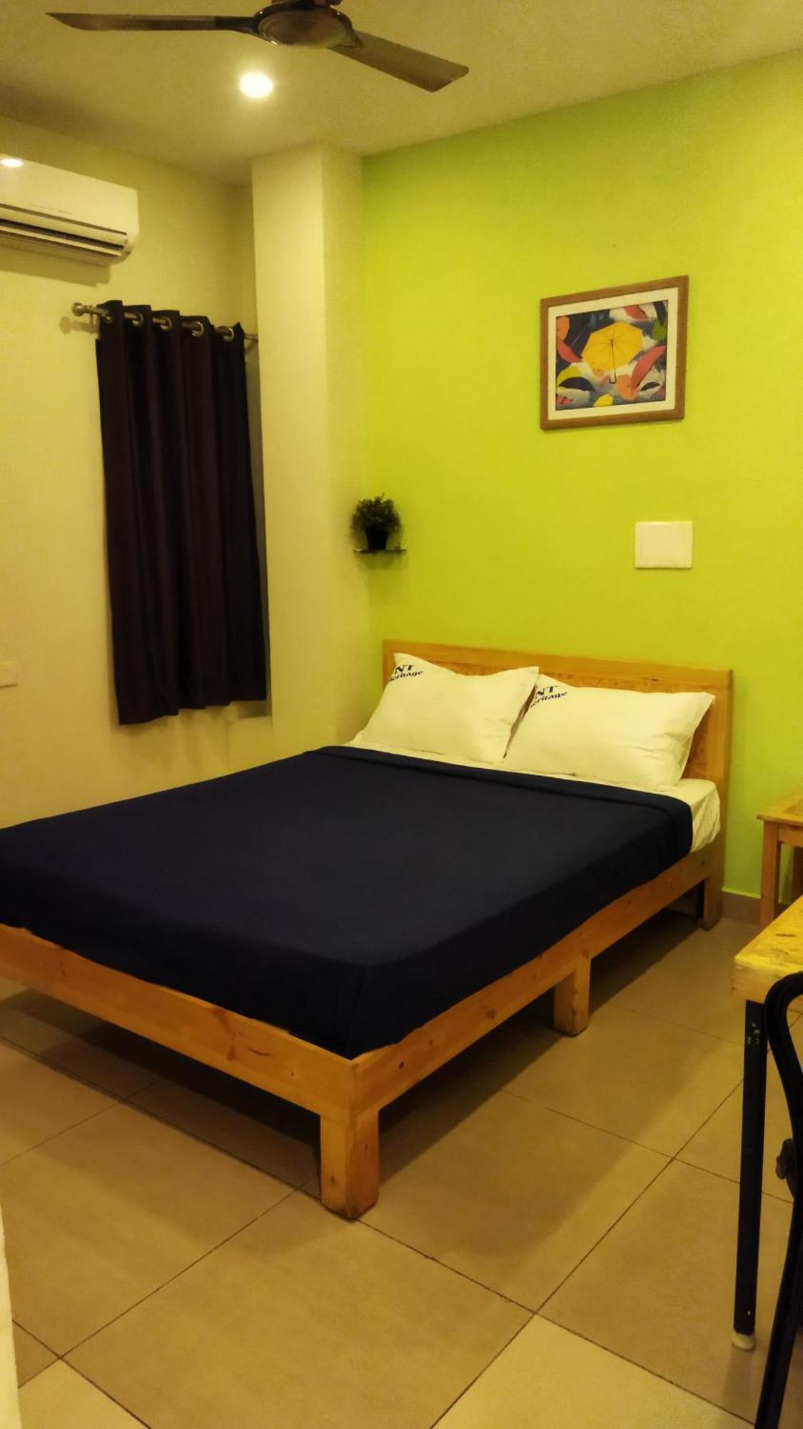Chaplin Hotel Pondicherry Eksteriør bilde