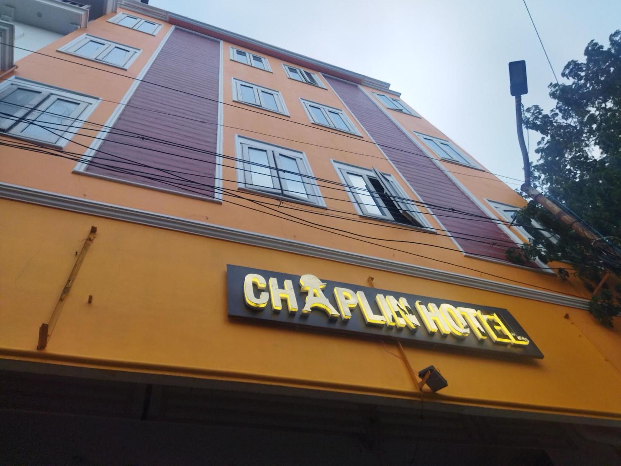 Chaplin Hotel Pondicherry Eksteriør bilde