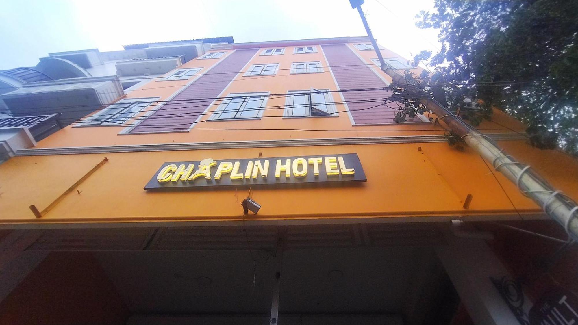 Chaplin Hotel Pondicherry Eksteriør bilde