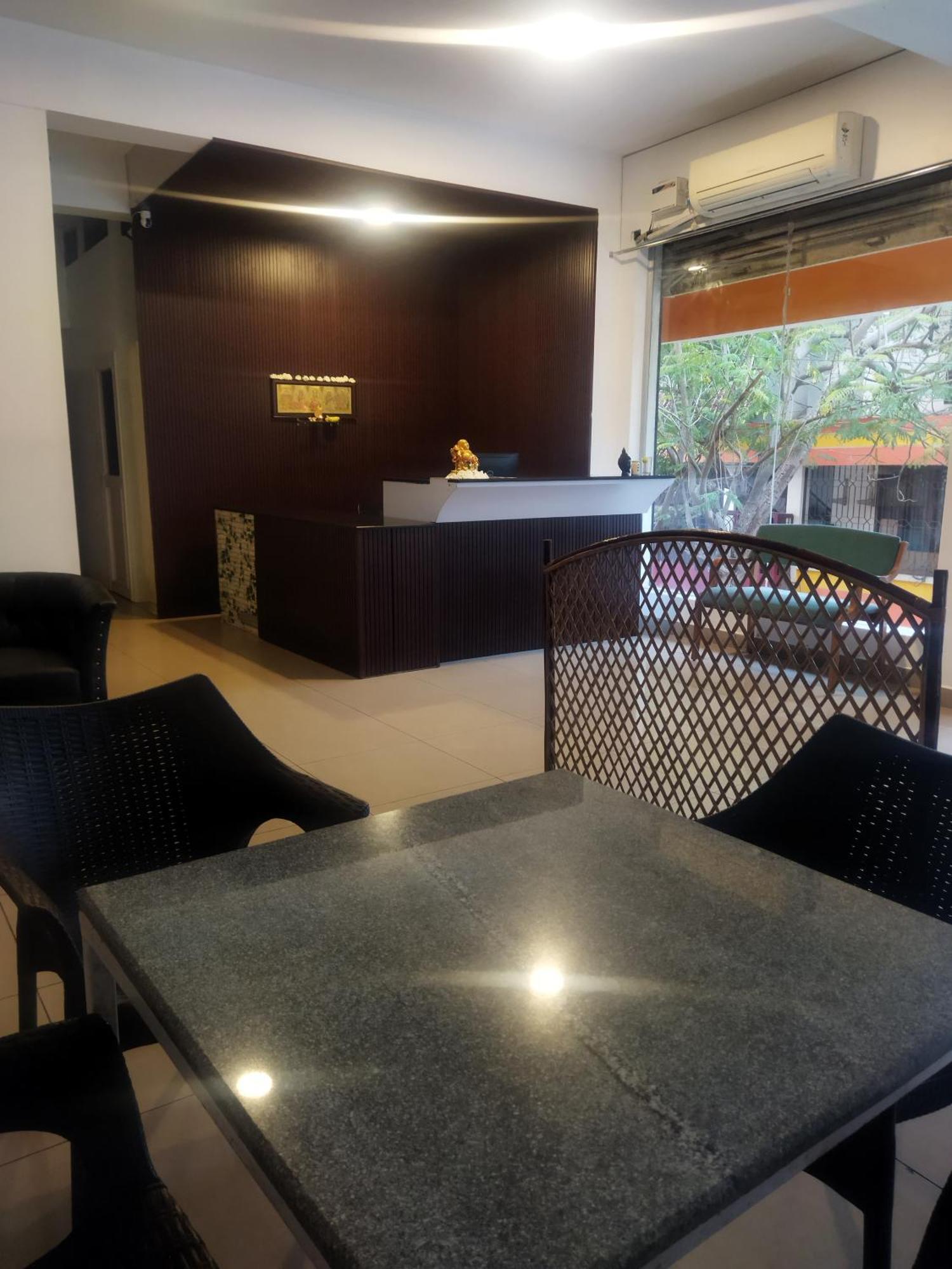 Chaplin Hotel Pondicherry Eksteriør bilde
