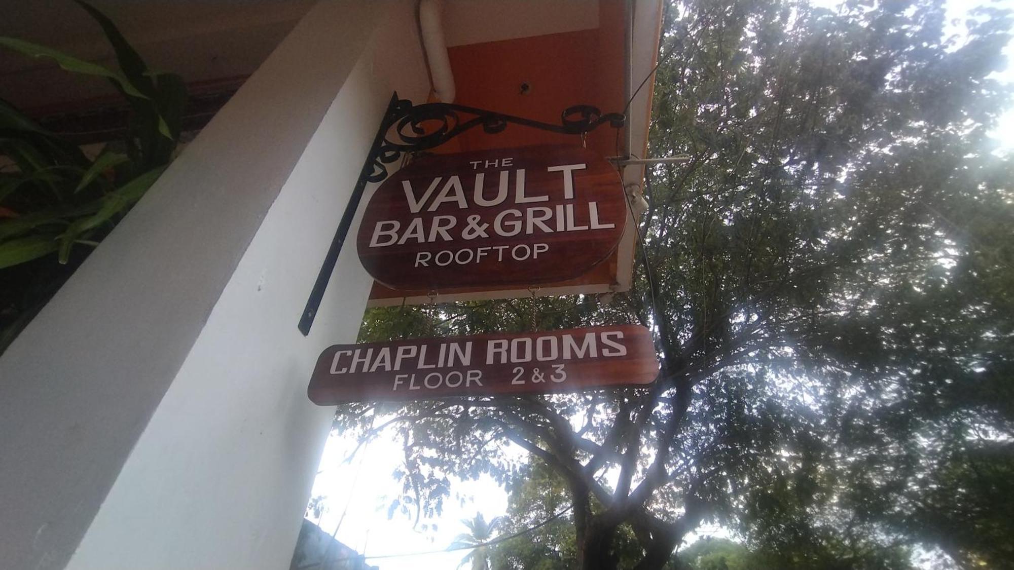 Chaplin Hotel Pondicherry Eksteriør bilde