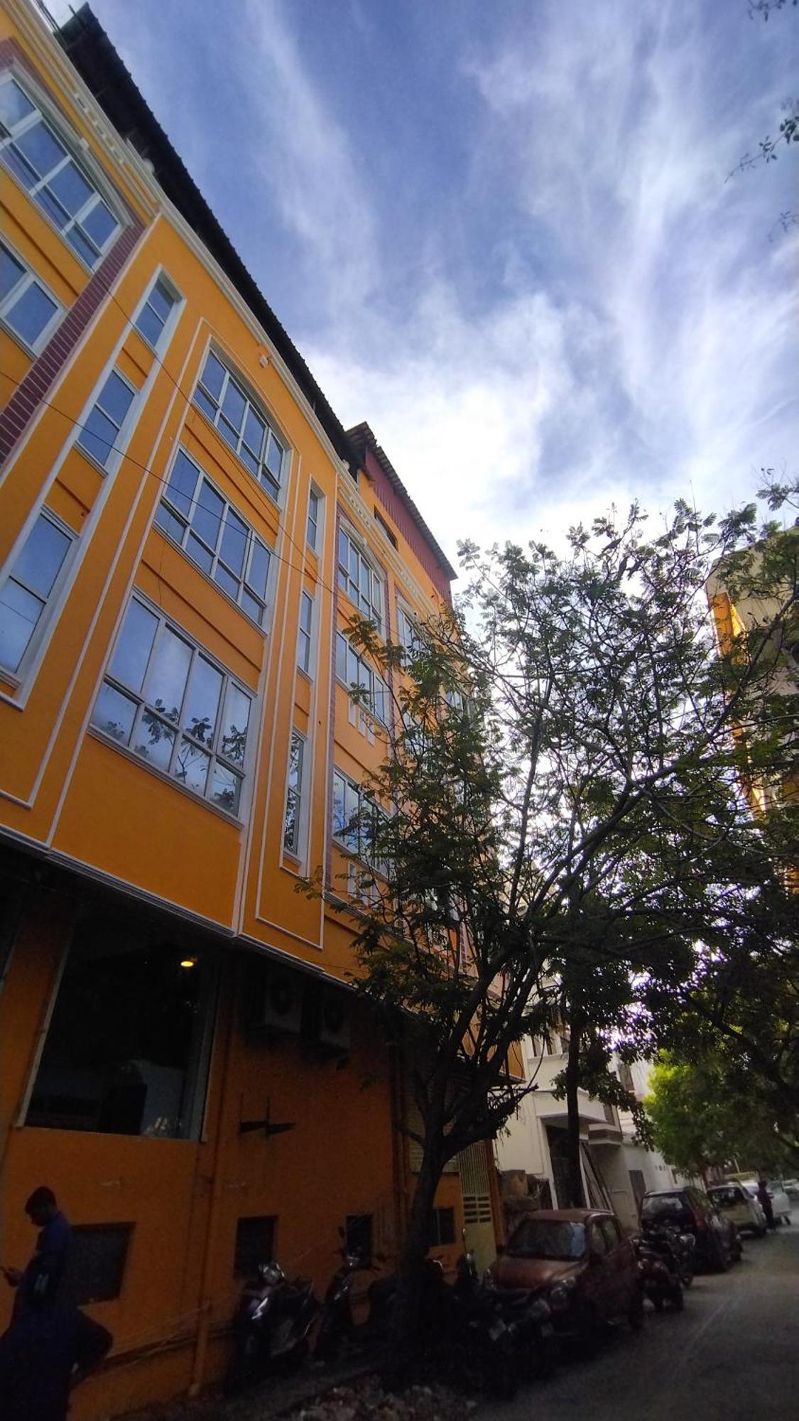 Chaplin Hotel Pondicherry Eksteriør bilde