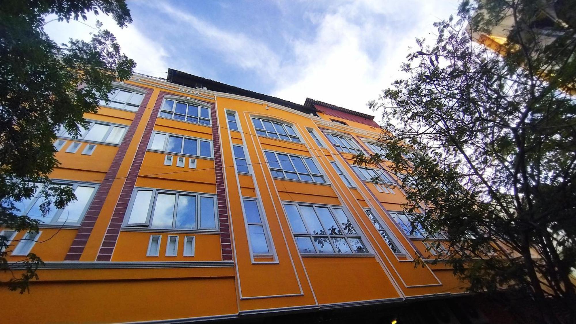 Chaplin Hotel Pondicherry Eksteriør bilde