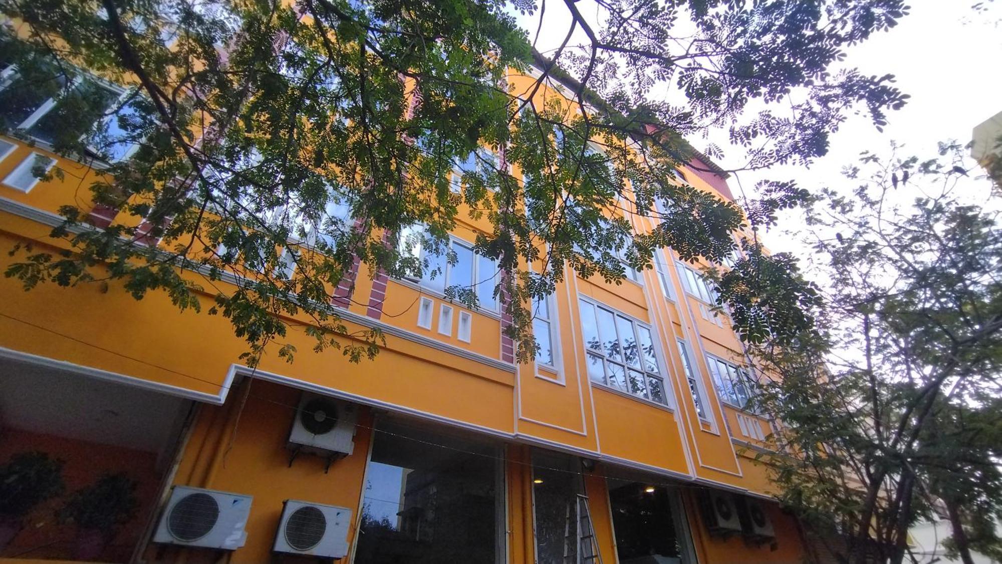 Chaplin Hotel Pondicherry Eksteriør bilde