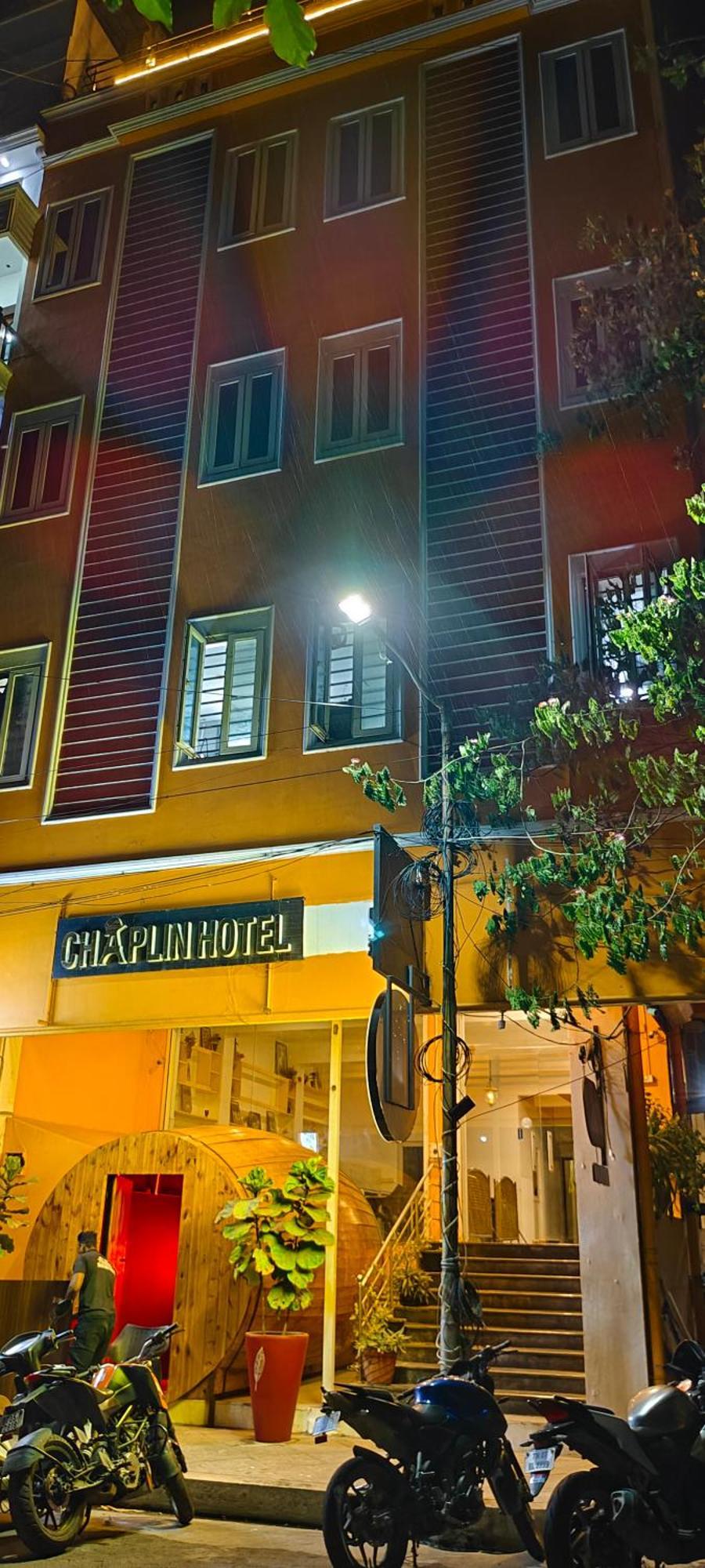 Chaplin Hotel Pondicherry Eksteriør bilde